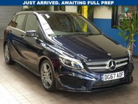 USED 2017 67 MERCEDES-BENZ B-CLASS 2.1 B 200 D AMG LINE PREMIUM 5d 134 BHP SAT NAV PART LEATHER INTERIOR