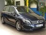 USED 2017 67 MERCEDES-BENZ B-CLASS 2.1 B 200 D AMG LINE PREMIUM 5d 134 BHP SAT NAV PART LEATHER INTERIOR