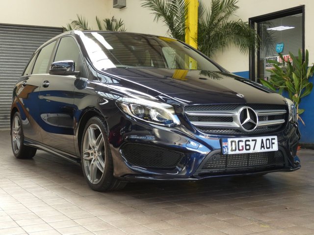 2017 67 Mercedes-Benz B-Class 2.1 B 200 D AMG LINE PREMIUM 5d 134 BHP