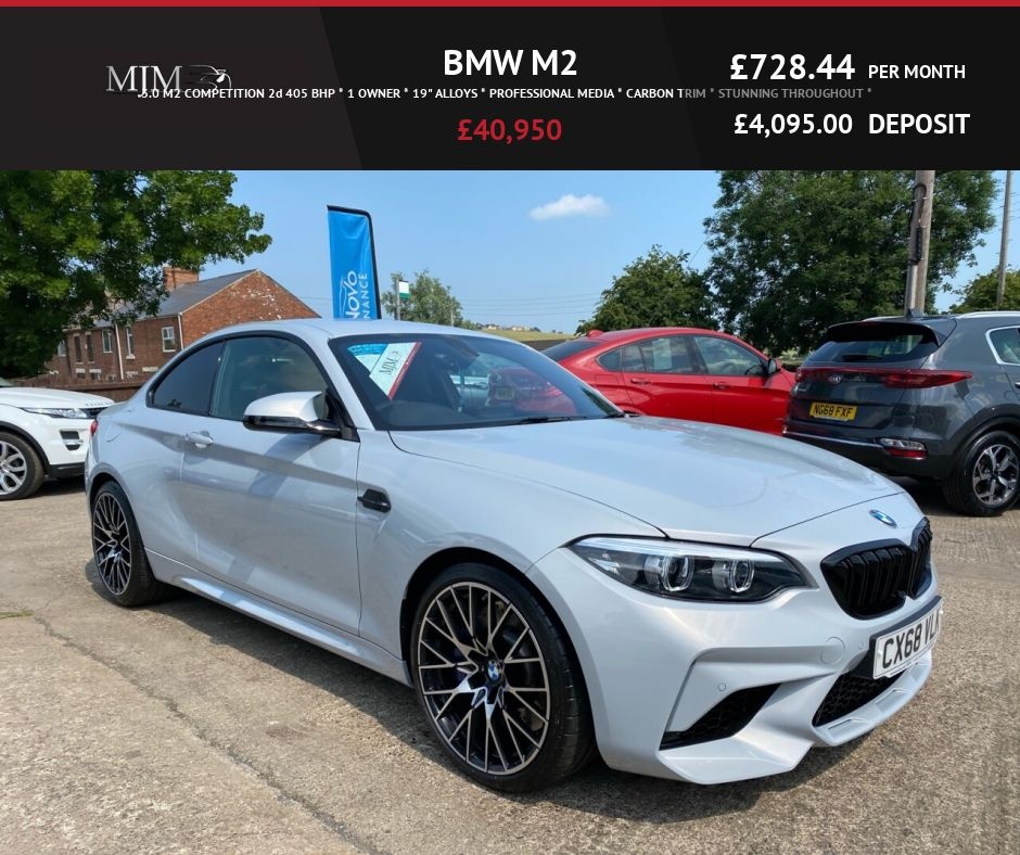 18 Bmw M2 M2 Competition 40 950