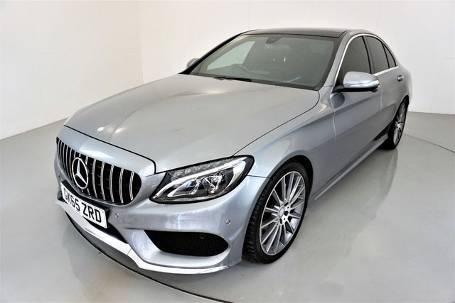 2015 65 Mercedes-Benz C Class 2.1 C220 BLUETEC AMG LINE PREMIUM 4d 170 BHP-UPGRADE 19