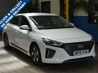 USED 2019 19 HYUNDAI IONIQ 1.6 PREMIUM 5d 140 BHP SAT NAV HEATED SEATS