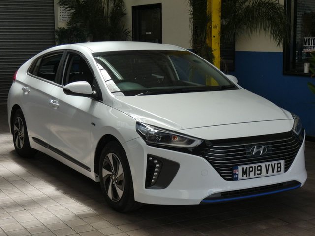 2019 19 Hyundai Ioniq 1.6 PREMIUM 5d 140 BHP