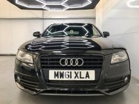 USED 2012 61 AUDI A4 2.0 AVANT TDI BLACK EDITION 5d 134 BHP Black Edition Avant, High Spec