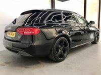USED 2012 61 AUDI A4 2.0 AVANT TDI BLACK EDITION 5d 134 BHP Black Edition Avant, High Spec