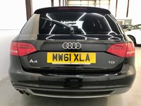 USED 2012 61 AUDI A4 2.0 AVANT TDI BLACK EDITION 5d 134 BHP Black Edition Avant, High Spec