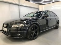 USED 2012 61 AUDI A4 2.0 AVANT TDI BLACK EDITION 5d 134 BHP Black Edition Avant, High Spec