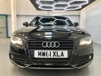 USED 2012 61 AUDI A4 2.0 AVANT TDI BLACK EDITION 5d 134 BHP Black Edition Avant, High Spec