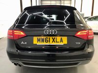 USED 2012 61 AUDI A4 2.0 AVANT TDI BLACK EDITION 5d 134 BHP Black Edition Avant, High Spec