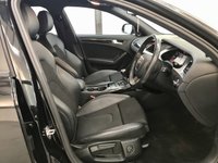 USED 2012 61 AUDI A4 2.0 AVANT TDI BLACK EDITION 5d 134 BHP Black Edition Avant, High Spec