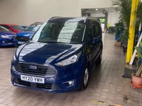 USED 2020 20 FORD TOURNEO CONNECT 1.5 TITANIUM TDCI 5d 120 BHP 5 SEATS STUNNING EXAMPLE