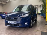 USED 2020 20 FORD TOURNEO CONNECT 1.5 TITANIUM TDCI 5d 120 BHP 5 SEATS STUNNING EXAMPLE
