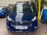 USED 2020 20 FORD TOURNEO CONNECT 1.5 TITANIUM TDCI 5d 120 BHP 5 SEATS STUNNING EXAMPLE
