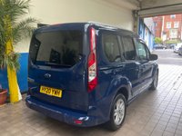 USED 2020 20 FORD TOURNEO CONNECT 1.5 TITANIUM TDCI 5d 120 BHP 5 SEATS STUNNING EXAMPLE