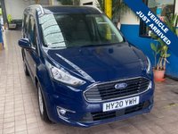 USED 2020 20 FORD TOURNEO CONNECT 1.5 TITANIUM TDCI 5d 120 BHP 5 SEATS STUNNING EXAMPLE