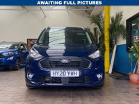 USED 2020 20 FORD TOURNEO CONNECT 1.5 TITANIUM TDCI 5d 120 BHP 5 SEATS STUNNING EXAMPLE