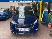 USED 2020 20 FORD TOURNEO CONNECT 1.5 TITANIUM TDCI 5d 120 BHP 5 SEATS STUNNING EXAMPLE