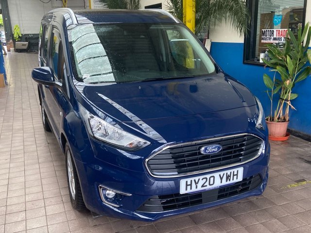 2020 20 Ford Tourneo Connect 1.5 TITANIUM TDCI 5d 120 BHP