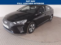 USED 2018 18 HYUNDAI IONIQ 1.6 PREMIUM SE 5d 140 BHP SAT NAV LEATHER HEATED SEATS