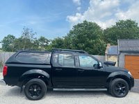 USED 2013 P NISSAN NAVARA 2.5 DCI TEKNA 4X4 SHR DCB 188 BHP (NO VAT) 