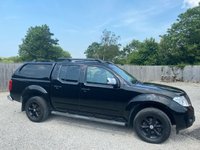 USED 2013 P NISSAN NAVARA 2.5 DCI TEKNA 4X4 SHR DCB 188 BHP (NO VAT) 