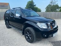 USED 2013 P NISSAN NAVARA 2.5 DCI TEKNA 4X4 SHR DCB 188 BHP (NO VAT) 