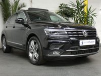 USED 2018 18 VOLKSWAGEN TIGUAN 2.0 SEL TDI BLUEMOTION TECHNOLOGY DSG 5d 148 BHP SAT NAV SUNROOF HEATED SEATS
