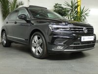 USED 2018 18 VOLKSWAGEN TIGUAN 2.0 SEL TDI BLUEMOTION TECHNOLOGY DSG 5d 148 BHP SAT NAV SUNROOF HEATED SEATS
