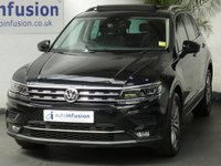 USED 2018 18 VOLKSWAGEN TIGUAN 2.0 SEL TDI BLUEMOTION TECHNOLOGY DSG 5d 148 BHP SAT NAV SUNROOF HEATED SEATS