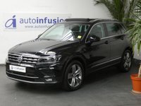 USED 2018 18 VOLKSWAGEN TIGUAN 2.0 SEL TDI BLUEMOTION TECHNOLOGY DSG 5d 148 BHP SAT NAV SUNROOF HEATED SEATS