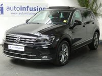USED 2018 18 VOLKSWAGEN TIGUAN 2.0 SEL TDI BLUEMOTION TECHNOLOGY DSG 5d 148 BHP SAT NAV SUNROOF HEATED SEATS