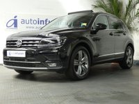 USED 2018 18 VOLKSWAGEN TIGUAN 2.0 SEL TDI BLUEMOTION TECHNOLOGY DSG 5d 148 BHP SAT NAV SUNROOF HEATED SEATS