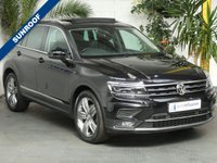 USED 2018 18 VOLKSWAGEN TIGUAN 2.0 SEL TDI BLUEMOTION TECHNOLOGY DSG 5d 148 BHP SAT NAV SUNROOF HEATED SEATS