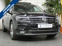 USED 2018 18 VOLKSWAGEN TIGUAN 2.0 SEL TDI BLUEMOTION TECHNOLOGY DSG 5d 148 BHP SAT NAV SUNROOF HEATED SEATS