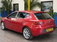 USED 2017 67 SEAT LEON 1.4 TSI FR TECHNOLOGY DSG 5d 148 BHP SAT NAV GENUINE LOW MILEAGE