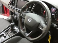 USED 2017 67 SEAT LEON 1.4 TSI FR TECHNOLOGY DSG 5d 148 BHP SAT NAV GENUINE LOW MILEAGE