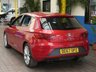 USED 2017 67 SEAT LEON 1.4 TSI FR TECHNOLOGY DSG 5d 148 BHP SAT NAV GENUINE LOW MILEAGE