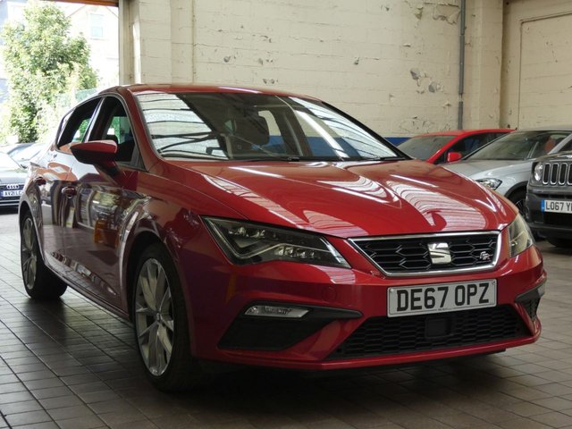 2017 67 Seat Leon 1.4 TSI FR TECHNOLOGY DSG 5d 148 BHP