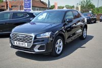 USED 2018 18 AUDI Q2 1.4 TFSI SPORT 5d 148 BHP ** RAC BUYSURE INSPECTED **