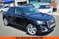 USED 2018 18 AUDI Q2 1.4 TFSI SPORT 5d 148 BHP ** RAC BUYSURE INSPECTED **
