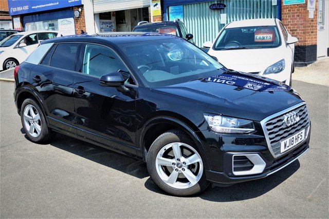 2018 18 Audi Q2 1.4 TFSI SPORT 5d 148 BHP