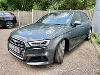 USED 2016 66 AUDI A3 2.0 TDI S LINE 5d 148 BHP 