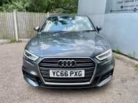 USED 2016 66 AUDI A3 2.0 TDI S LINE 5d 148 BHP 
