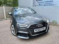 USED 2016 66 AUDI A3 2.0 TDI S LINE 5d 148 BHP 