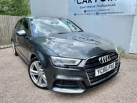 USED 2016 66 AUDI A3 2.0 TDI S LINE 5d 148 BHP 