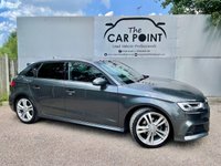 USED 2016 66 AUDI A3 2.0 TDI S LINE 5d 148 BHP 