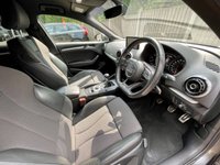 USED 2016 66 AUDI A3 2.0 TDI S LINE 5d 148 BHP 