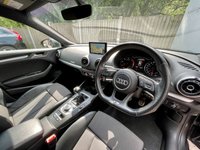 USED 2016 66 AUDI A3 2.0 TDI S LINE 5d 148 BHP 