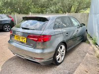 USED 2016 66 AUDI A3 2.0 TDI S LINE 5d 148 BHP 