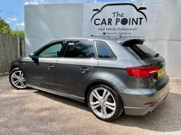 USED 2016 66 AUDI A3 2.0 TDI S LINE 5d 148 BHP 